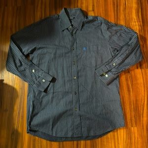 Burberry button down long sleeve shirt